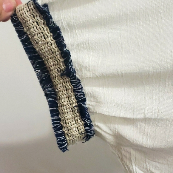 Paparazzi by Biz Boho Style Blouse Size L - Picture 6 of 6